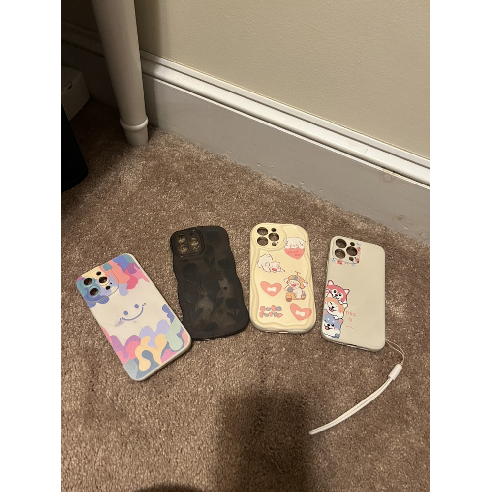 Apple iPhone 13 Pro Max Case Protect Used Pack Of 4